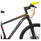MYTS 27.5-inch Salzburg Racer Bicycle - Black/Yellow