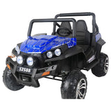 MYTS 2 Seater Electric Buggy For Kids - Blue