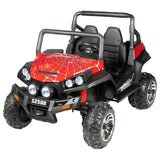 MYTS 2 Seater Electric Buggy For Kids - Red