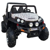 MYTS 2 Seater Electric Buggy For Kids - White