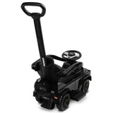 MYTS 3-In-1 G Wagon Mercedes Push Car - Black