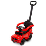 MYTS 3-In-1 G Wagon Mercedes Push Car - Red