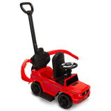 MYTS 3-In-1 G Wagon Mercedes Push Car - Red