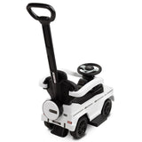 MYTS 3-In-1 G Wagon Mercedes Push Car - White