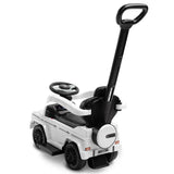 MYTS 3-In-1 G Wagon Mercedes Push Car - White