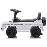 MYTS 3-In-1 G Wagon Mercedes Push Car Without Handle - White