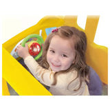 MYTS 3-in-1 Little School Bus Slide Play Set - Yellow