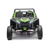 MYTS 4-Seat Electric Ride-On Car With Lights 48V - Green