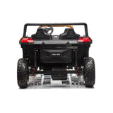 MYTS 4-Seat Electric Ride-On Car With Lights 48V - Red