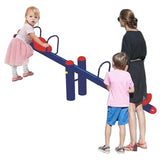 MYTS 4-Seatear Kids Metal Garden See Saw
