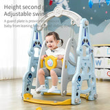 MYTS 4-in-1 Multifunctional Swing And Slide - Blue