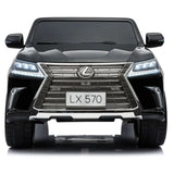 MYTS 4X4 Lexus LX570 2X12V Kids Ride On Car - Black