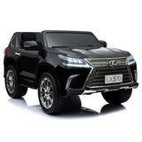MYTS 4X4 Lexus LX570 2X12V Kids Ride On Car - Black