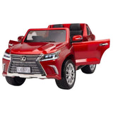 MYTS 4X4 Lexus LX570 2X12V Kids Ride On Car - Red