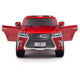 MYTS 4X4 Lexus LX570 2X12V Kids Ride On Car - Red