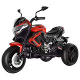 MYTS 6V Kids Electric Motorcycle Rideon - Red
