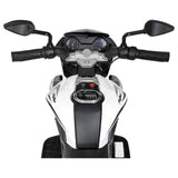 MYTS 6V Kids Electric Motorcycle Rideon - White