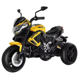 MYTS 6V Kids Electric Motorcycle Rideon - Yellow
