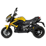 MYTS 6V Kids Electric Motorcycle Rideon - Yellow