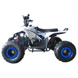 MYTS 80CC Automatic Offroad ATV Quad Bike - Blue