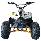MYTS 80CC Automatic Offroad ATV Quad Bike - Yellow