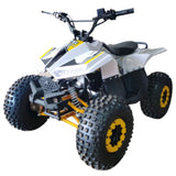 MYTS 80CC Automatic Offroad ATV Quad Bike - Yellow