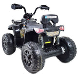 MYTS ATV Quad Kids Ride-On 4-Wheeler Quad Bike 12V - Black