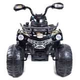MYTS ATV Quad Kids Ride-On 4-Wheeler Quad Bike 12V - Black