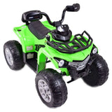 MYTS ATV Quad Kids Ride-On 4-Wheeler Quad Bike 12V - Green