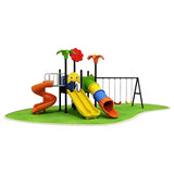 MYTS Activity Playcentre With Slides And 3 Swings