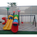 MYTS Activity Playcentre With Slides And 3 Swings