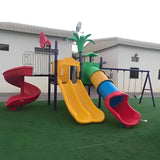 MYTS Activity Playcentre With Slides And 3 Swings