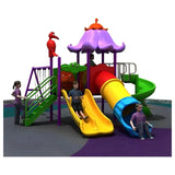 MYTS Activity Playcentre With Slides & 3 Swings