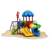 MYTS Activity Playcentre With Slides & 3 Swings