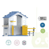 MYTS All-in-One Kids Playhouse With Sink, Table & Chair
