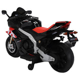 MYTS Aprilia Licensed Electric Ride-on Motorcycle 12V