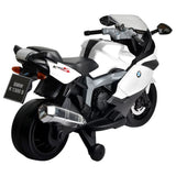 MYTS BMW Power Kids Ride-On Motorbike - White