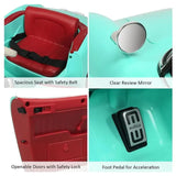 MYTS BMW Vintage Driver Electric Kids Ride-On Car 12V - Green