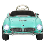 MYTS BMW Vintage Driver Electric Kids Ride-On Car 12V - Green