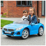 MYTS BMW Z4 Roadster Boys Ride-On Car 12V - Blue