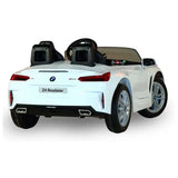 MYTS BMW Z4 Roadster Kids Ride-On Car 12V - White