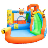 MYTS Bee Inflatable Megabouncer Trampoline With Slide
