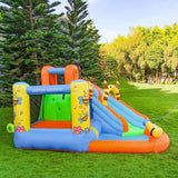 MYTS Bee Inflatable Megabouncer Trampoline With Slide