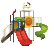 MYTS Bright & Safe Play Deck With 2 Slides