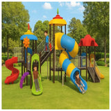 MYTS Bright & Safe Play Deck With 4 Slides
