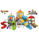 MYTS Bright & Safe Play Deck With 4 Slides
