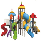MYTS Bright & Safe Play Deck With 4 Slides