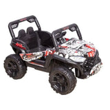 MYTS Buggy Thump Ride-On 12V - White