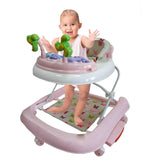 MYTS Butterfly 2-in-1 Baby Walker & Rocker - Pink