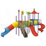 MYTS Deluxe Playset With 3 Slides & Crawler